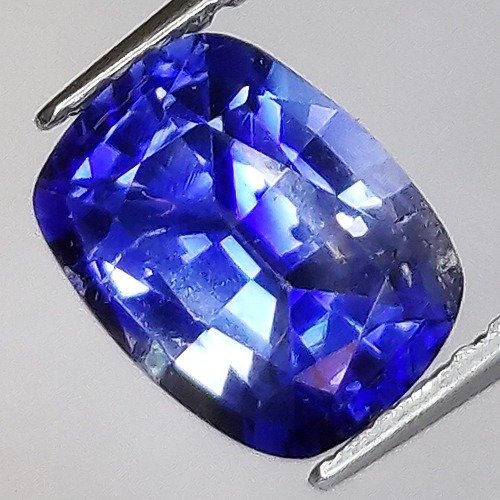 1 pcs  蓝色 蓝宝石  - 1.49 ct - 安特卫普宝石检测实验室（ALGT） #4.3