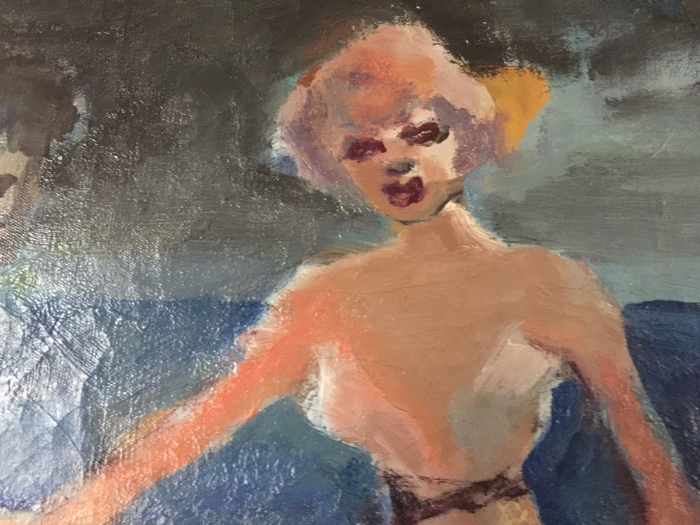 Mino Maccari (1898-1989) - Senza titolo #2.1