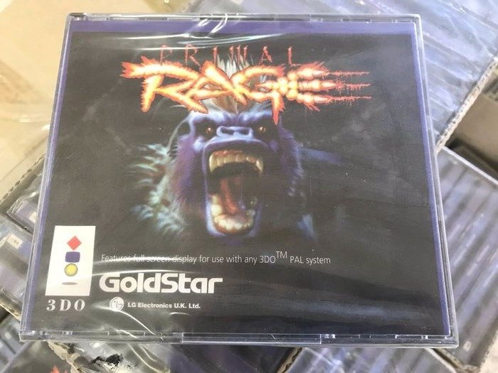 Panasonic - 3DO - Primal Rage - lot of 10 - Videogioco - In scatola originale sigillata #1.0