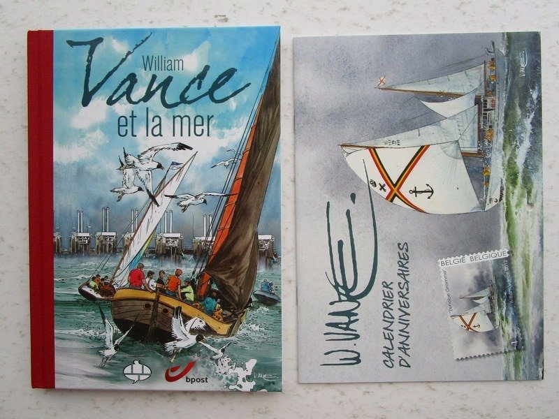 Philabédé - William Vance et la mer - C - TL - 1 Album - 2012 #3.2