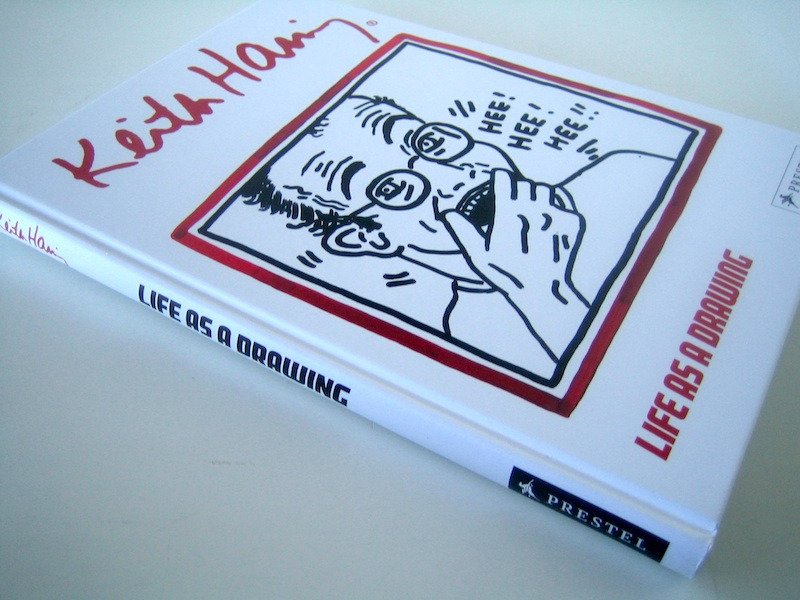 Keith Haring - Keith Haring Life as a drawing + Keith Haring - 1998-2007 #4.3