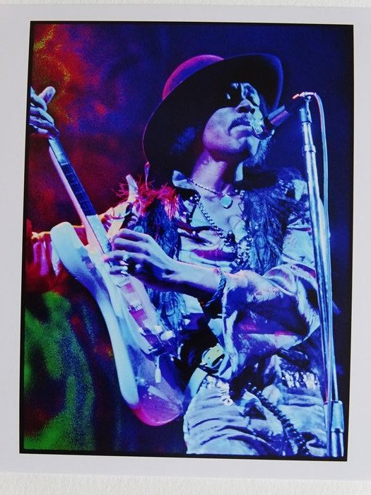 Elliott Landy (1942) - Jimi Hendrix #3.2