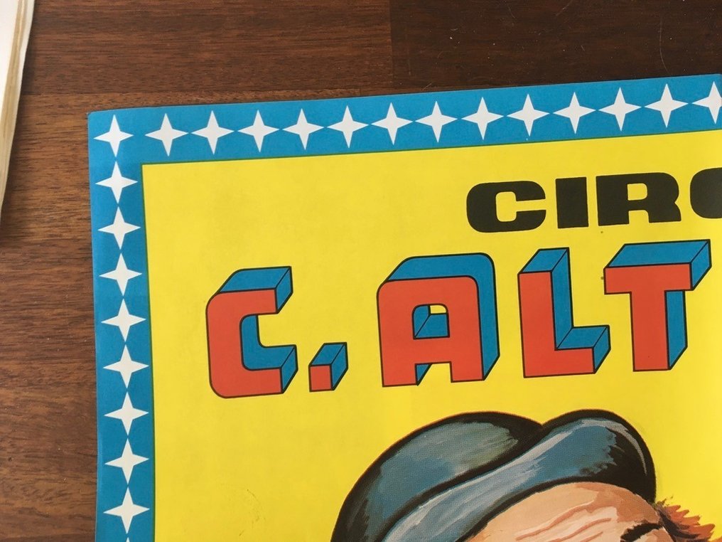 Anonymous - Circus C. Althoff - 1970s #1.0