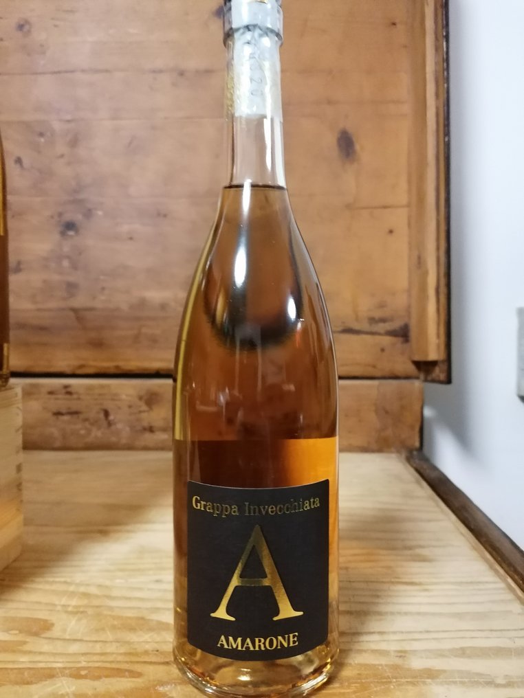 Major Liquori - Grappa Invecchiata Amarone  - 70厘升 - 6 瓶 #1.0