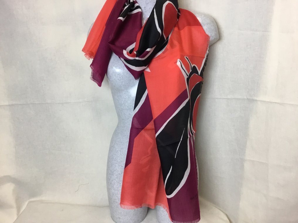 Burberry - 100% cachemire/ - 围巾 #4.3