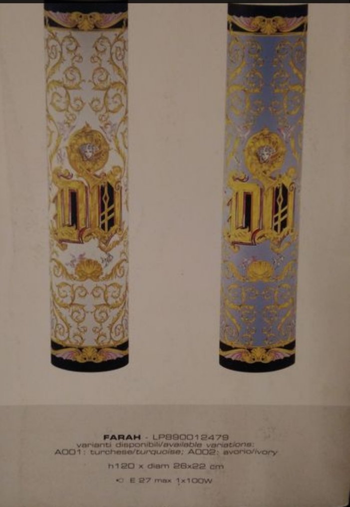 Versace - Ilian Rachov - Stehleuchte - Farah - Technopolymer #1.0