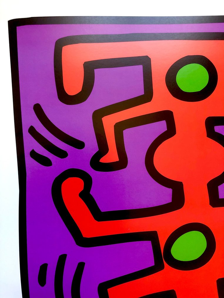 Keith Haring - Untitled - TeNeues licensed print - 1987 #3.2