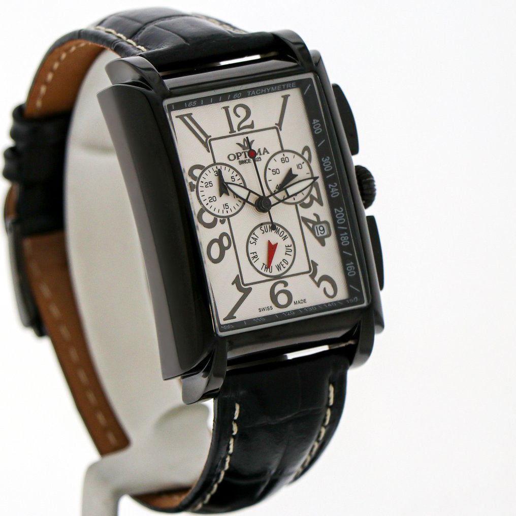 OPTIMA - Swiss Chronograph - OSC123-BL-1 - Nincs minimálár - Férfi - 2010-2020 #2.1