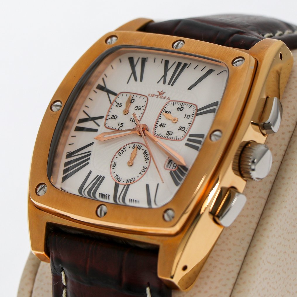 Optima - Swiss Watch - OSC180-RL-1 - χωρίς τιμή ασφαλείας - Άνδρες - 2010-2020  #4.3