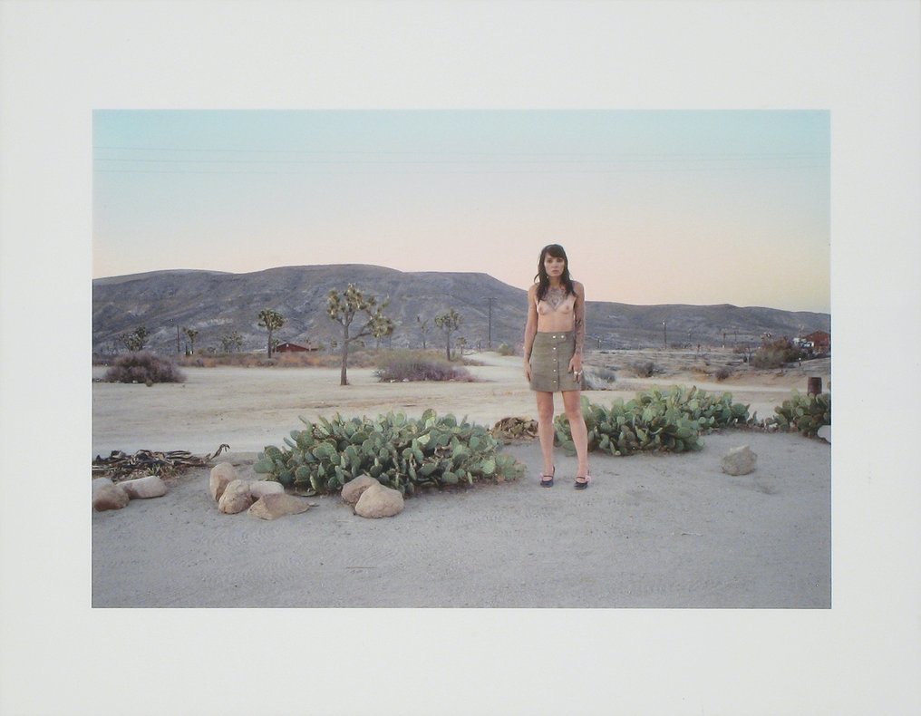 Signed; Lise Sarfati - She - 2012 #1.0