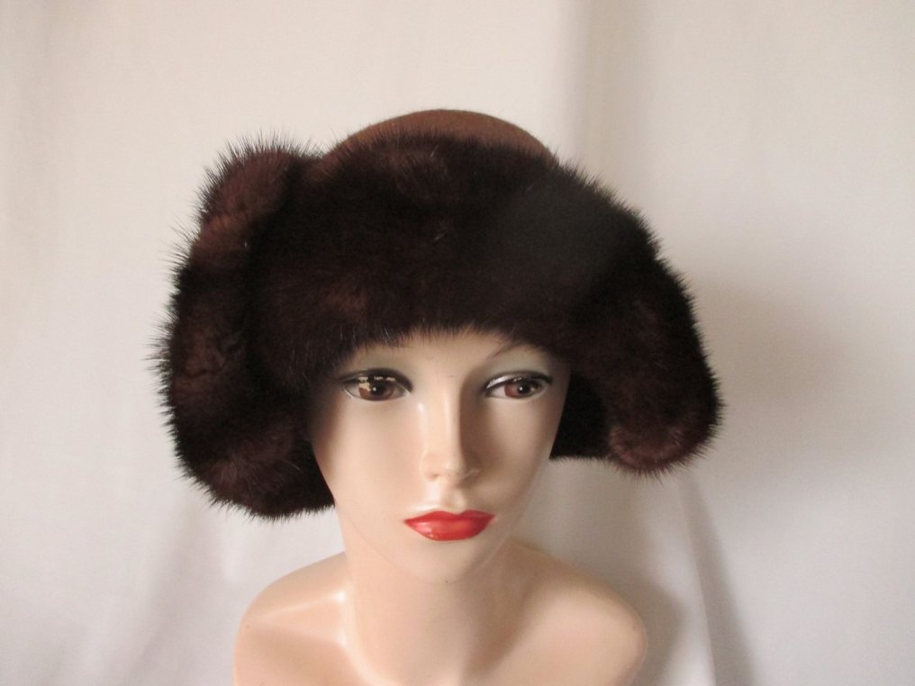 Artisan Furrier - Hat - Mink, Wool #1.0