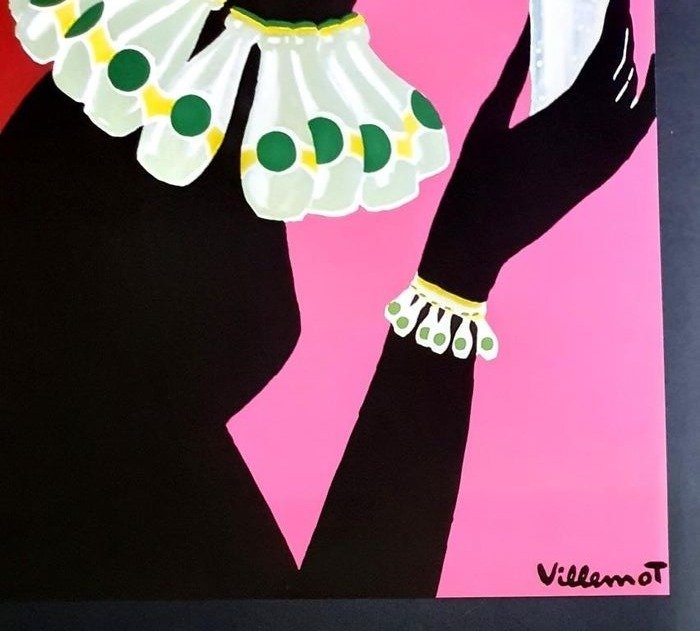 Bernard Villemot - La Femme Noir - Perrier #3.2