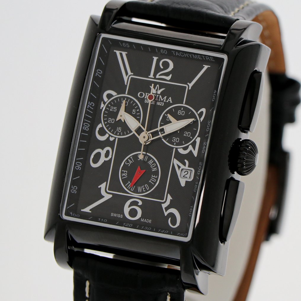 Optima - Swiss Watch - OSC123-BL-3 - Nincs minimálár - Férfi - 2010-2020 #1.0