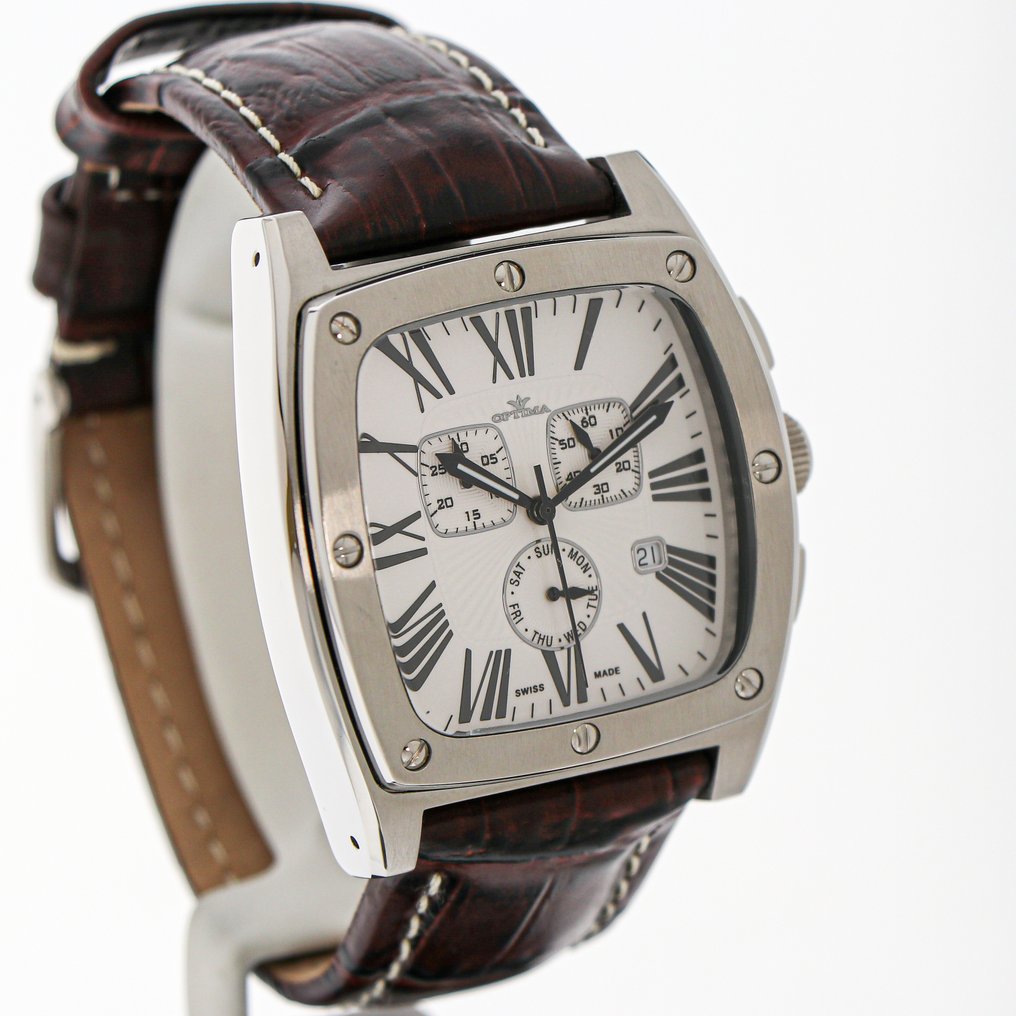 OPTIMA - Swiss Chronograph - OSC180-SL-1 - No Reserve Price - Men - 2010-2020 #1.0