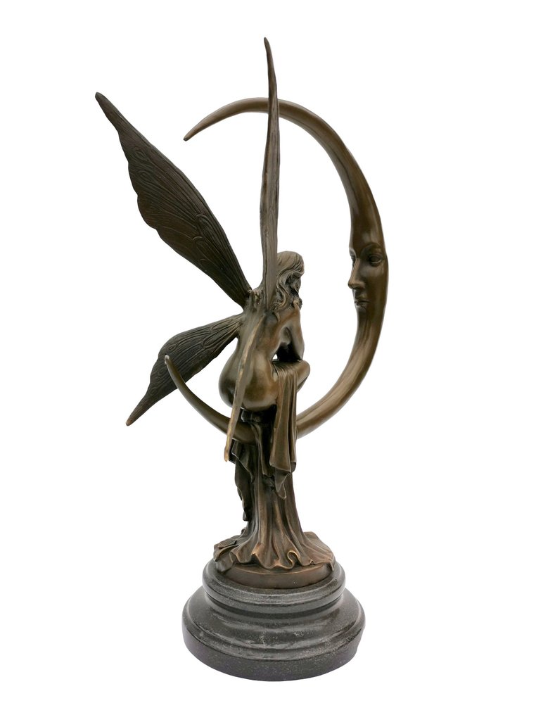 Figurine - The Moon fairy - Bronze #2.1