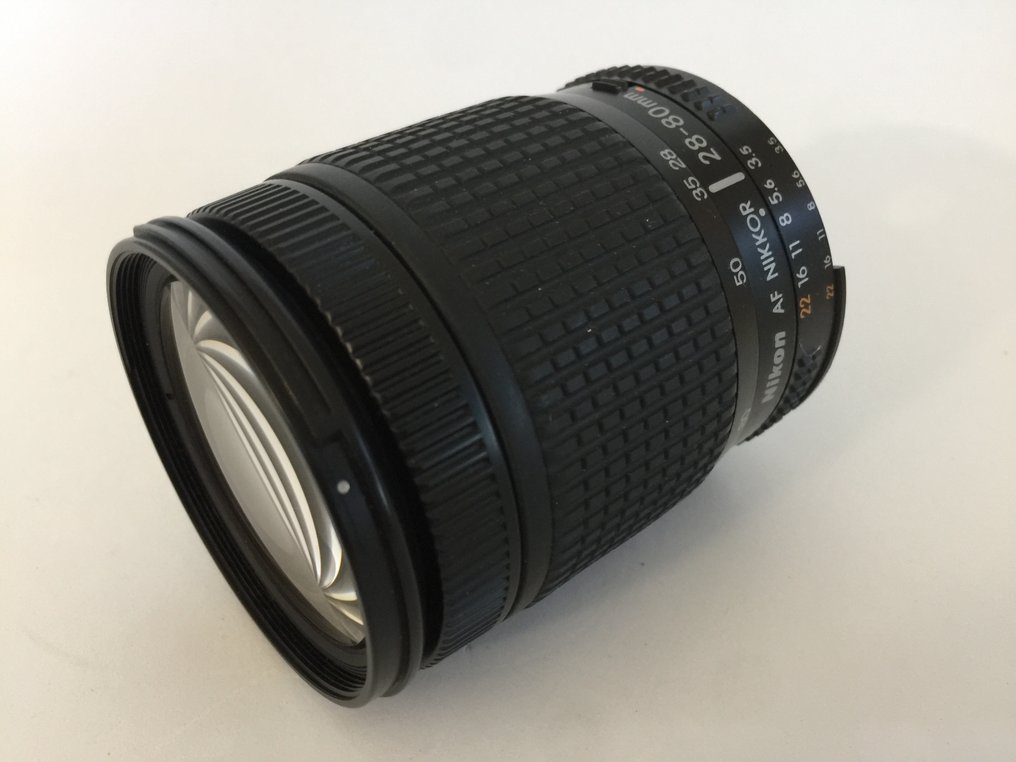 Nikon AF Nikkor 3,5-5,6/28-80mm D | Objectif à focale variable #4.3