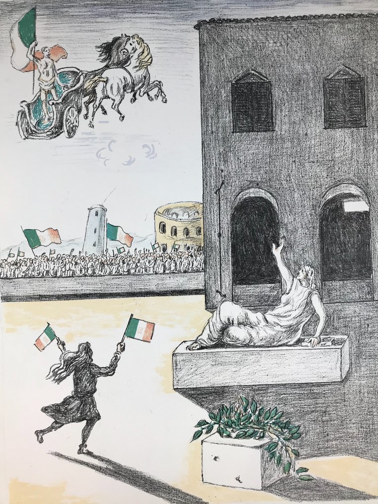 Giorgio De Chirico (1888-1978) - L’Italia del centenario #1.1