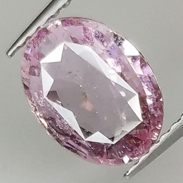 Pink Sapphire  - 1.87 ct - Antwerp Laboratory for Gemstone Testing (ALGT) - NO HEAT #2.1