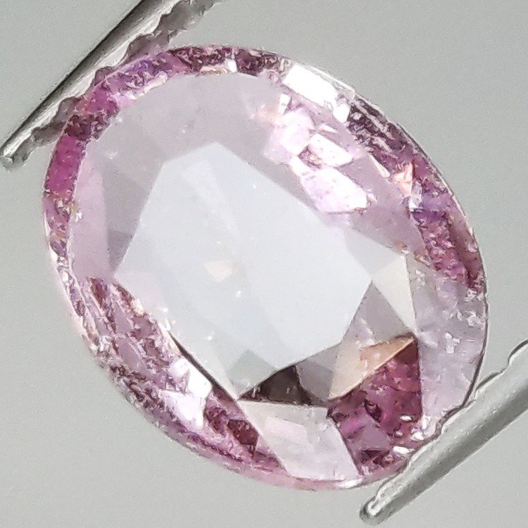 Pink Sapphire  - 1.87 ct - Antwerp Laboratory for Gemstone Testing (ALGT) - NO HEAT #3.2