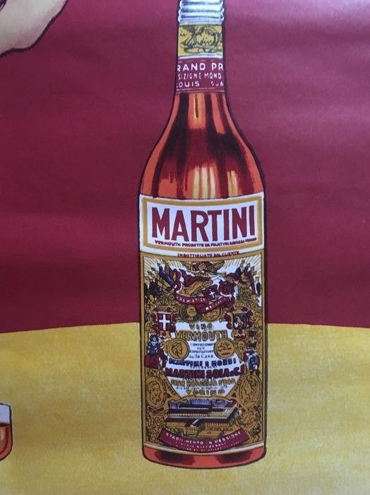Marcello Dudovich - Martini & Rossi Vermouth Torino #1.2