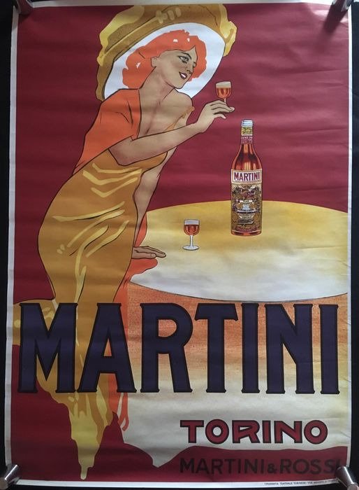 Marcello Dudovich - Martini & Rossi Vermouth Torino #2.1