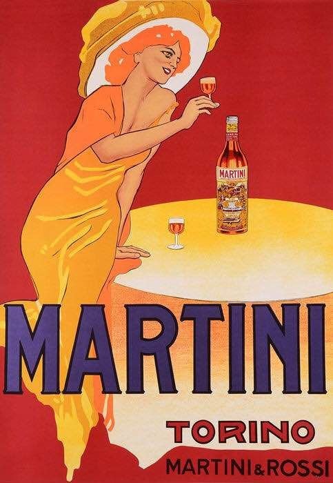Marcello Dudovich - Martini & Rossi Vermouth Torino #1.1