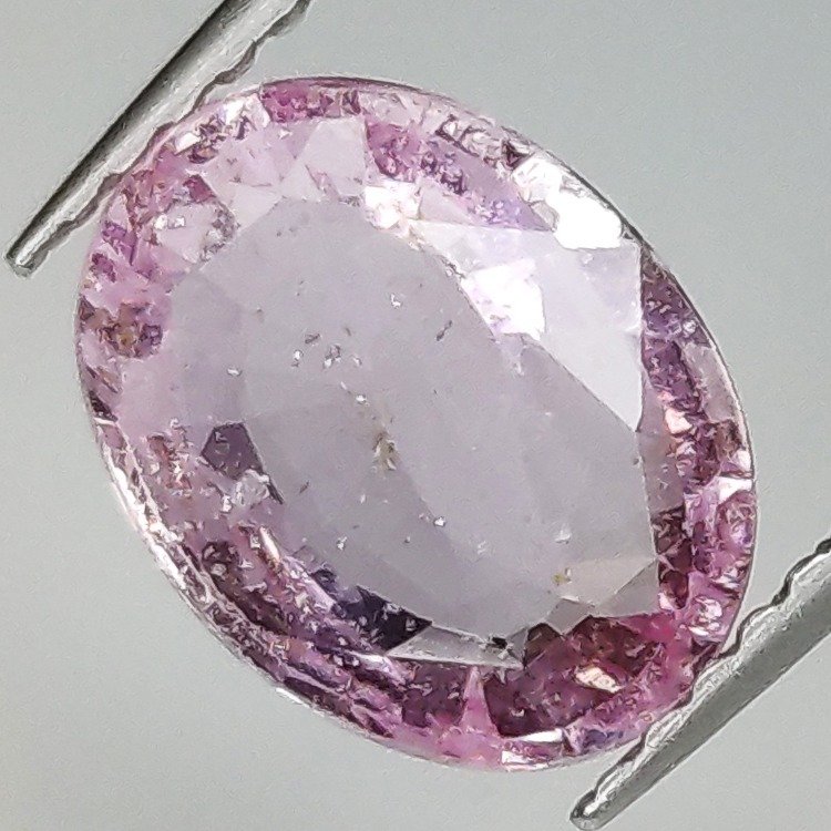 Pink Sapphire  - 1.87 ct - Antwerp Laboratory for Gemstone Testing (ALGT) - NO HEAT #1.0