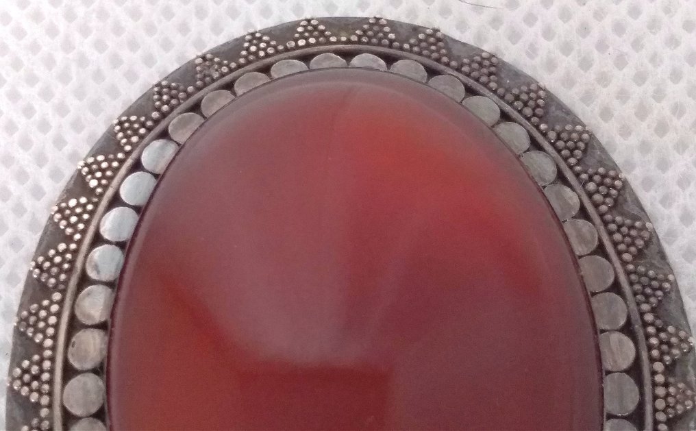 Silber - Brosche #4.3