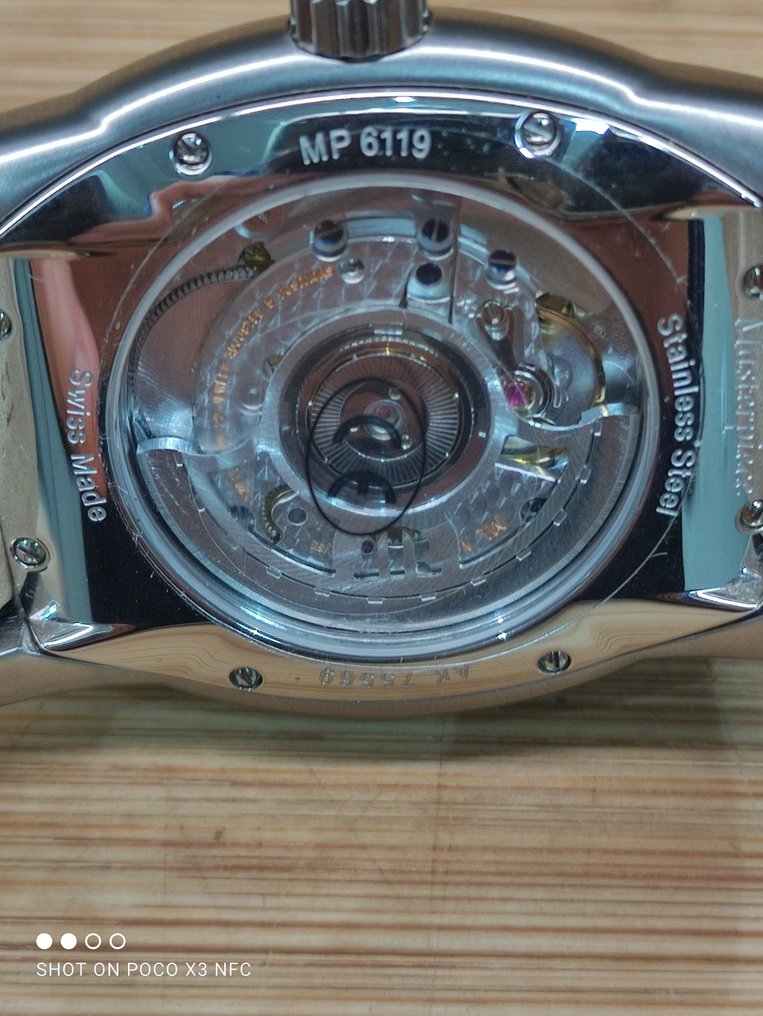 Maurice Lacroix - Master Collection - AK 75569 - Uomo - 2000-2010 #4.3