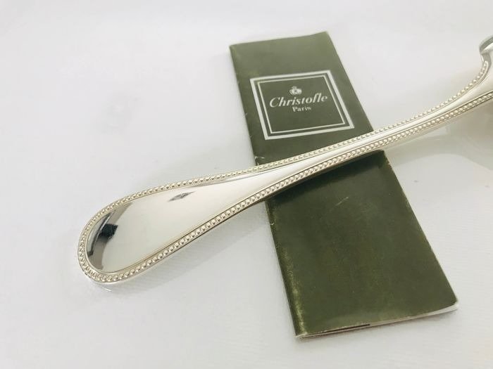 Christofle - Christofle Perle 20.5 cm - Spoon (12) - Pearl -  #2.2