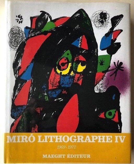 Joan Miro (1893-1983) - Ubu aux Balèares #3.1