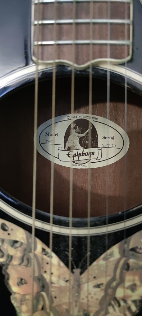 Epiphone, Gibson - Orville Gibson E0-2 -  - Guitarra acústica #2.1