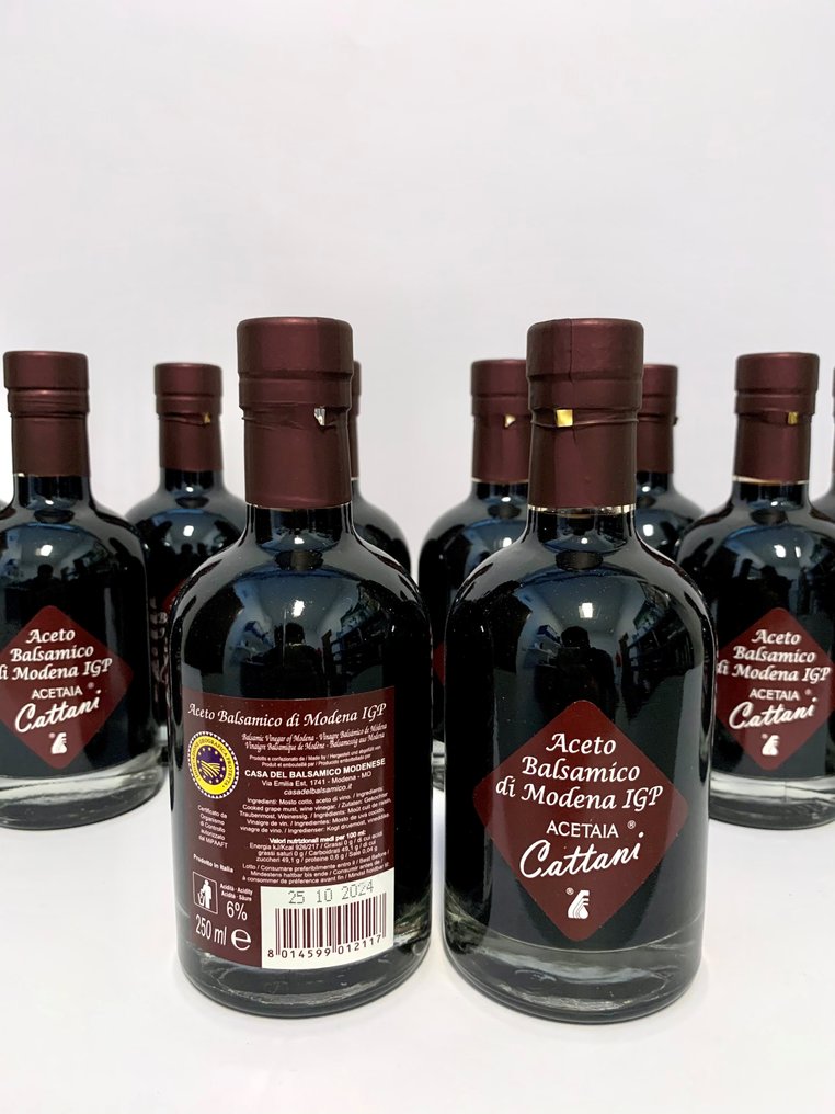 Cattani - Balsamic vinegar - 12 - 250ml #1.0