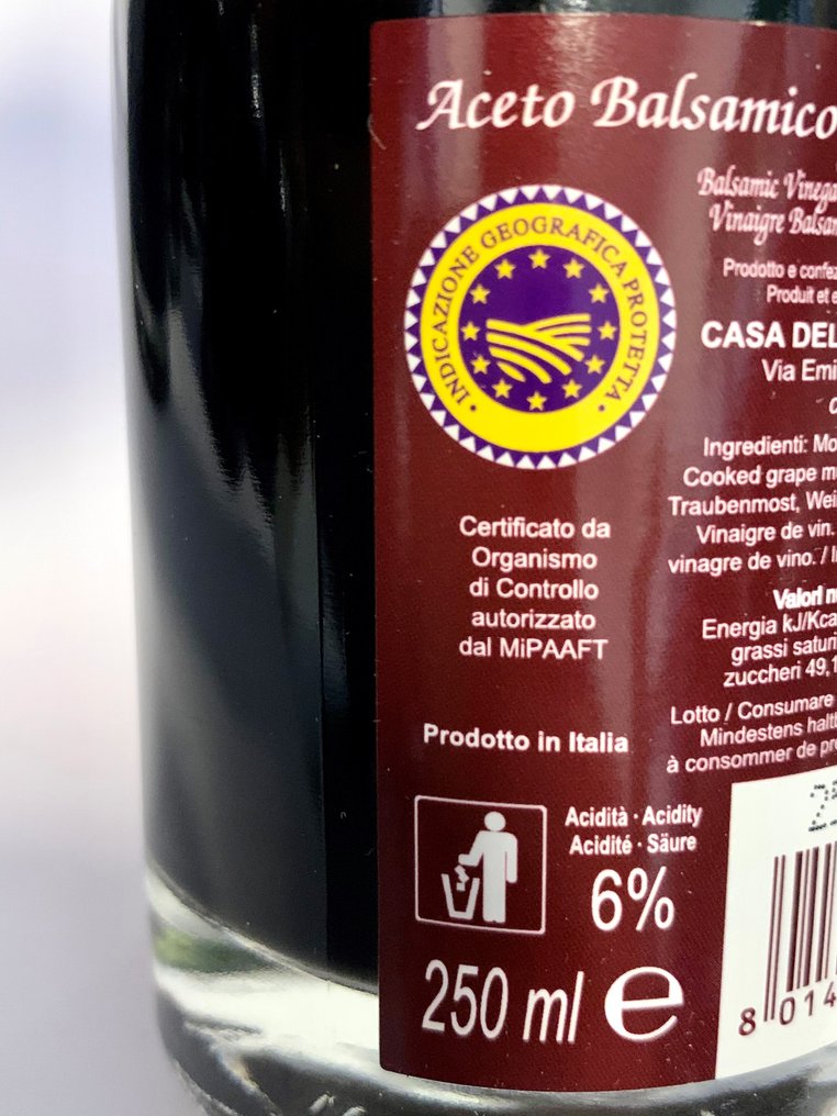 Cattani - Balsamic vinegar - 12 - 250ml #3.2