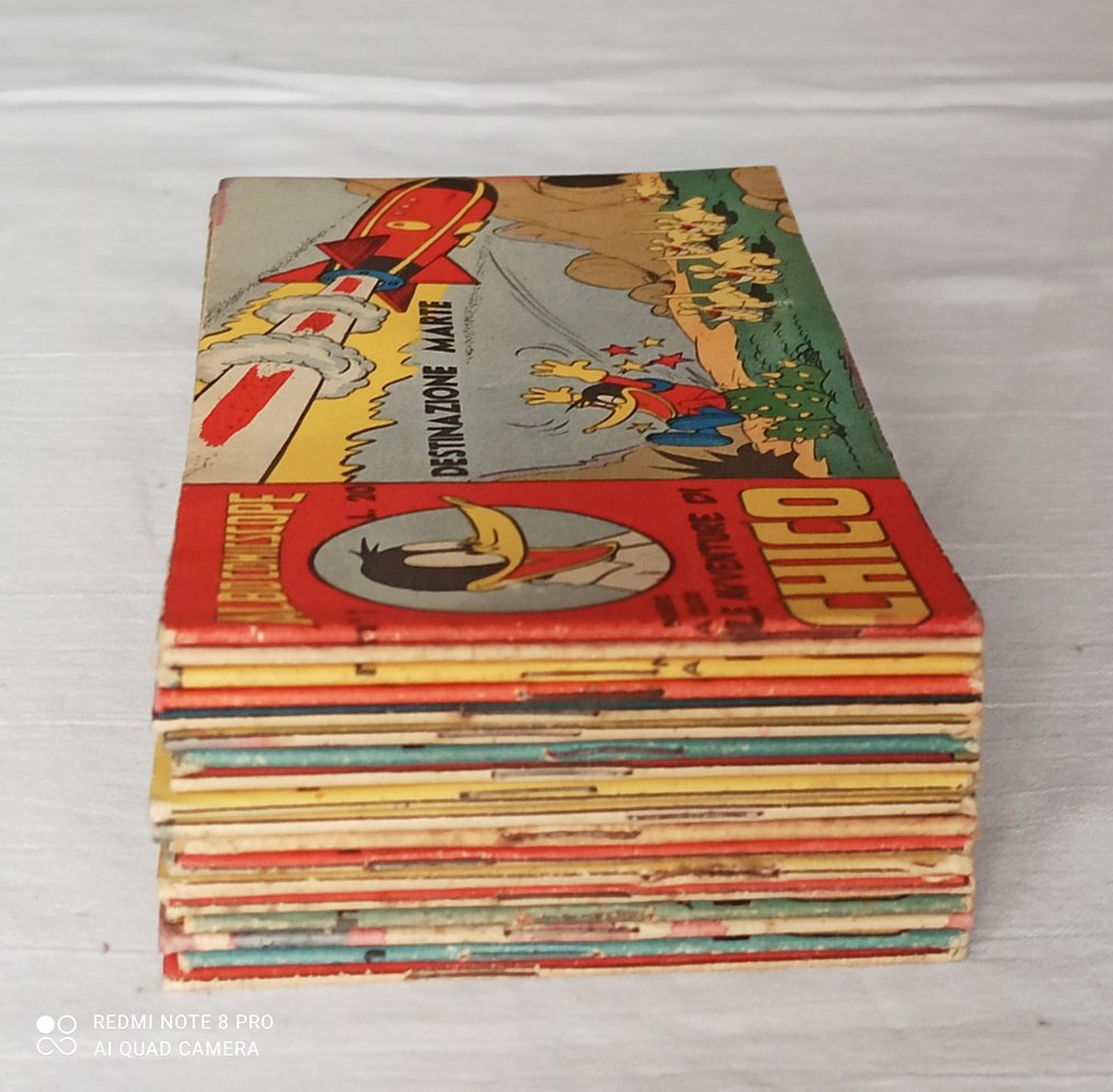 Albo Comicscope nn. 1/18 - Le avventure di Chico serie originale completa - 18 Complete series - First edition - 1958 #2.1