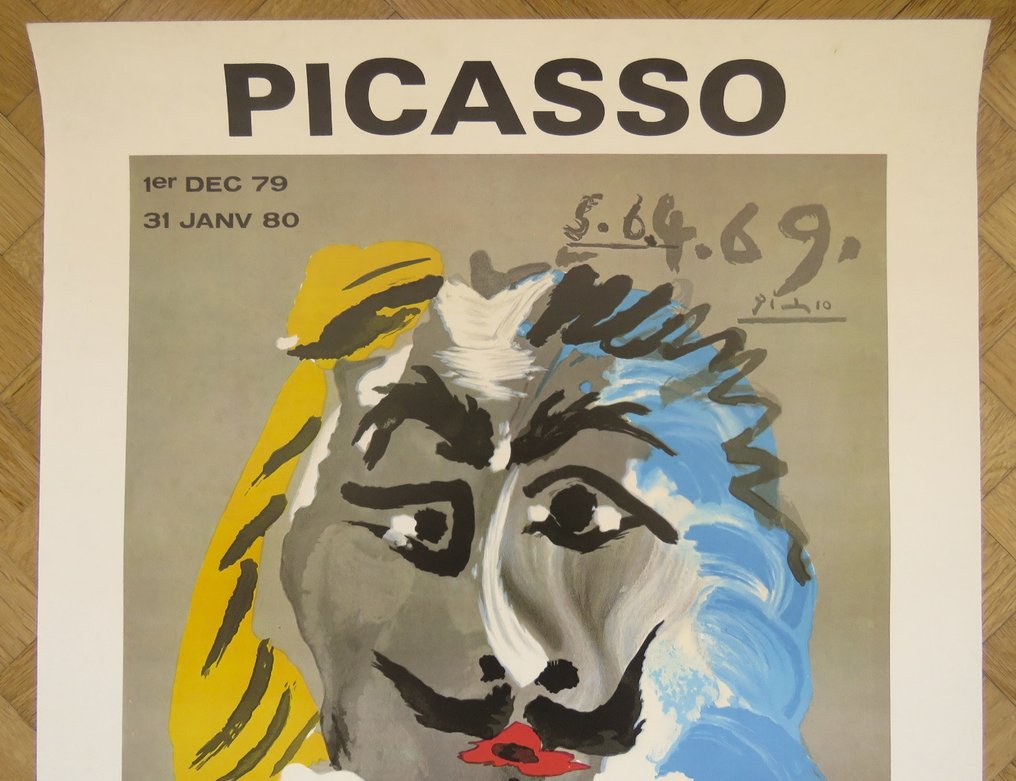 Pablo Picasso - Affiche originale d'exposition - 1979 #2.1