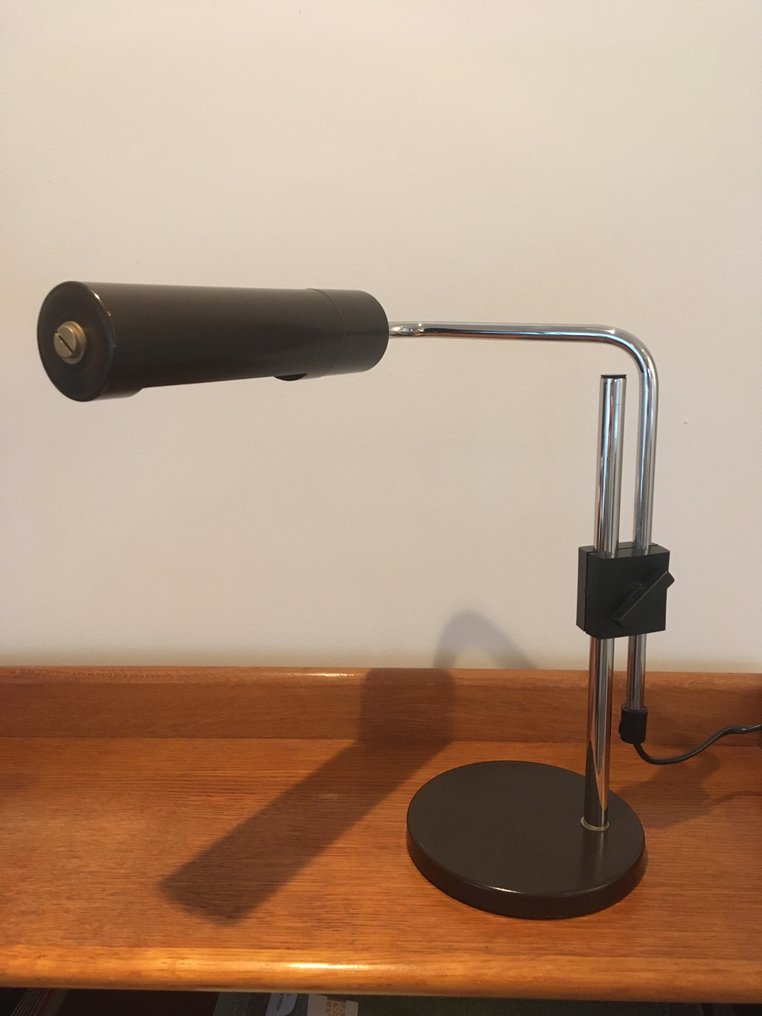 Hala Zeist - H.Th.J.A.Busquet - 台灯 - 钢 #1.0
