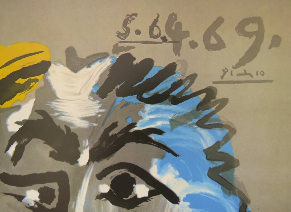 Pablo Picasso - Affiche originale d'exposition - 1979 #3.3