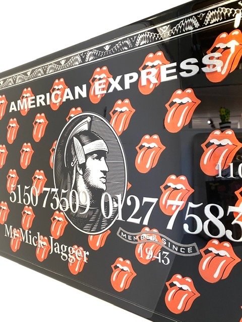 Van Apple - Mr. Mick Jagger "Amex" #1.0
