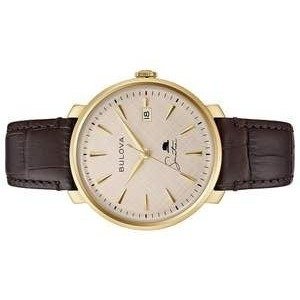 Bulova - Frank Sinatra Collection - “Fly Me To The Moon” - Special Edition Gold - Herre - 2020+  #2.1