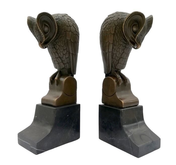 Βιβλιοστάτες - Μπρούντζος, Μάρμαρο #1.0