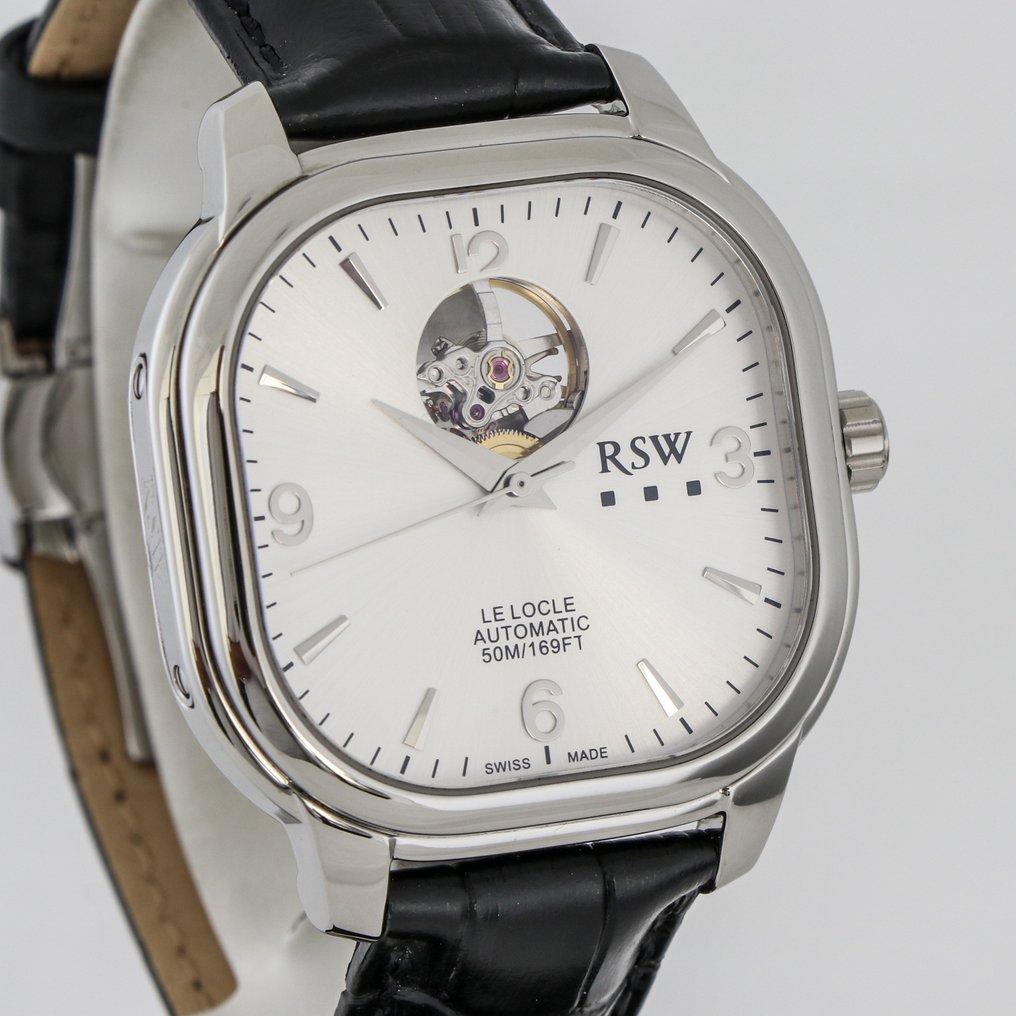 RSW - Le Locle Collection - RSWH122-SL-1 - Fără preț de rezervă - RSWH122-SL-1 - Bărbați - 2020+ #1.0