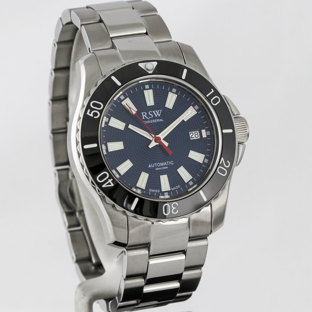 RSW - Swiss Automatic - Chasseral - RSWA133-SS-9 - χωρίς τιμή ασφαλείας - Άνδρες - 2020+  #2.1