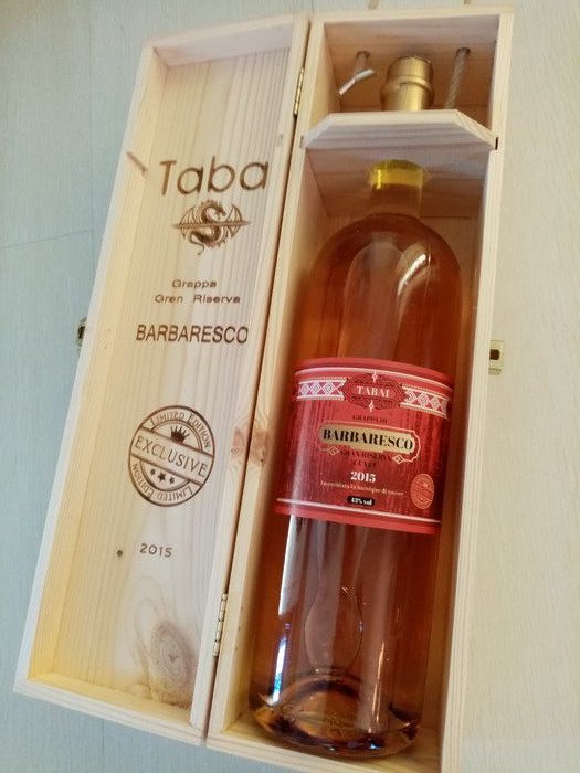 Tabai - Grappa di Barbaresco Gran Riserva Cuvée 2015  - 1,5 litros #1.0