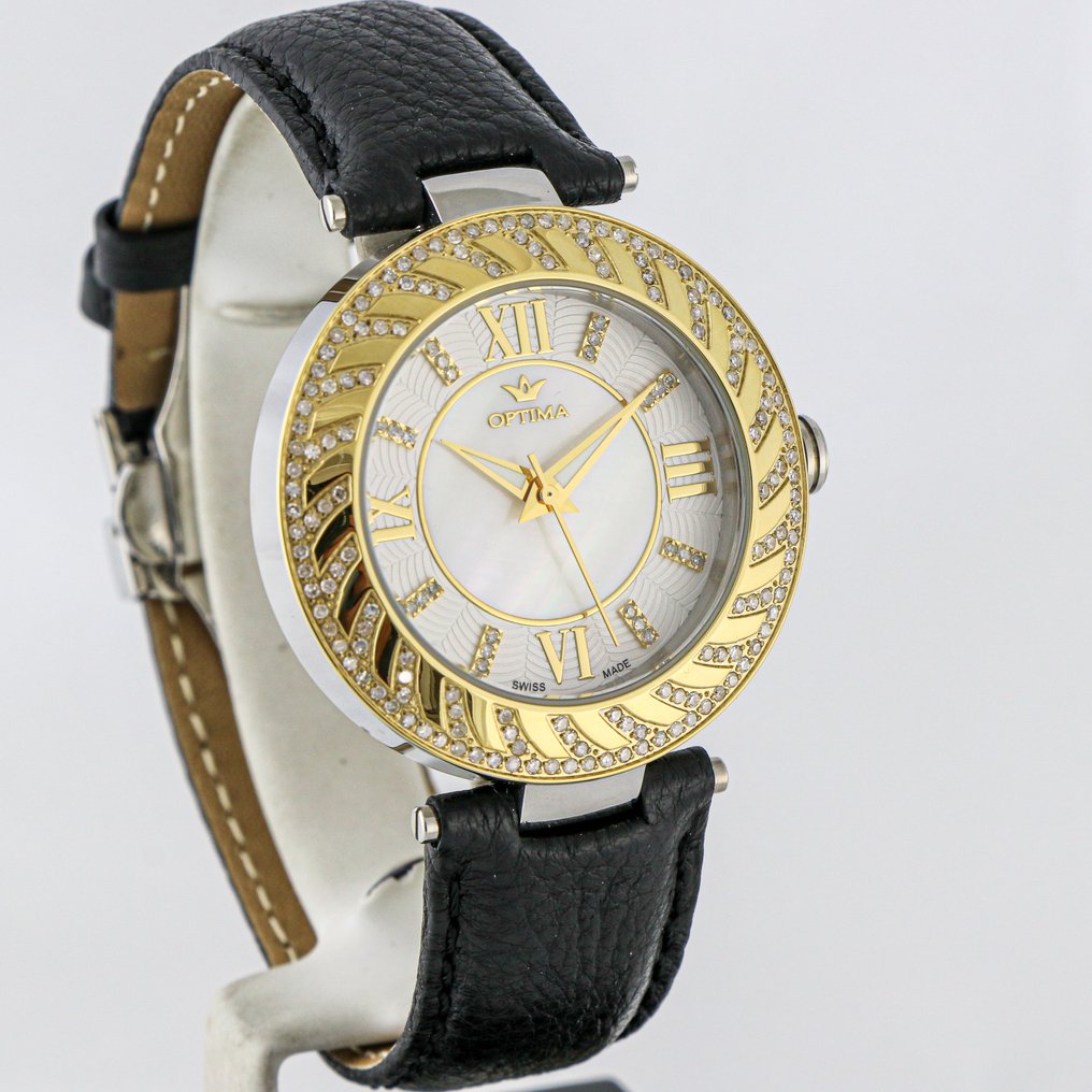 Optima - Swiss Diamond Watch - OSL317-SGL-D-7 - Sem preço de reserva - Senhora - 2010-2020 #2.1