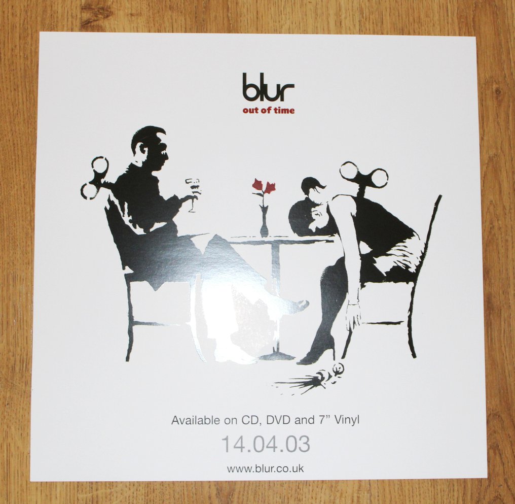 Banksy - Banksy advertising off set prints for Blur - 2003 #3.1