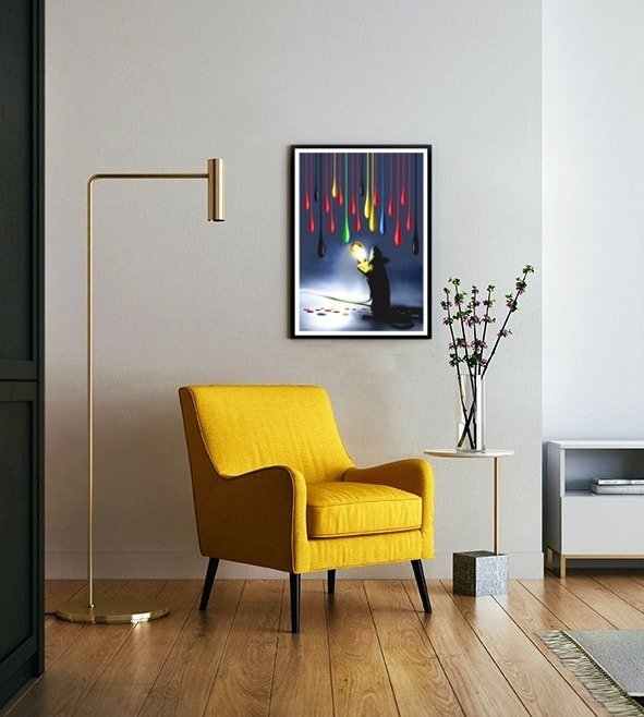 Giuseppe Fortunato (1956) - La souris va pour la nuit #3.2