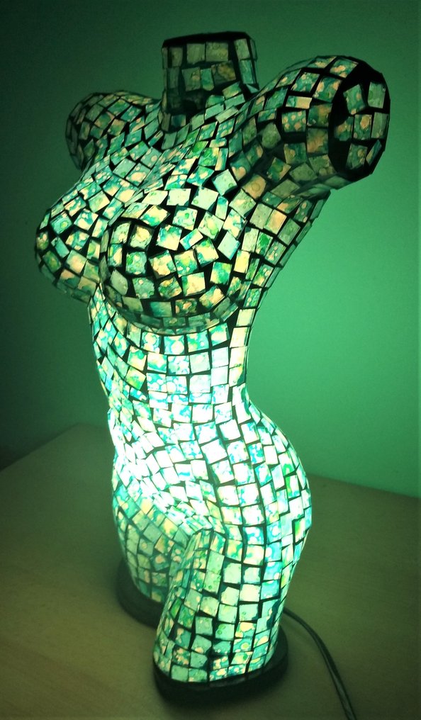 Artisanaal - Table lamp - Glass #3.2