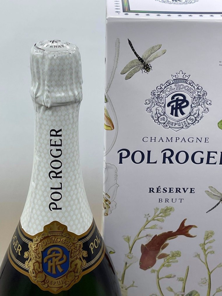 Pol Roger, reserve - Champagne Brut - 1 Magnum (1.5L) #3.2