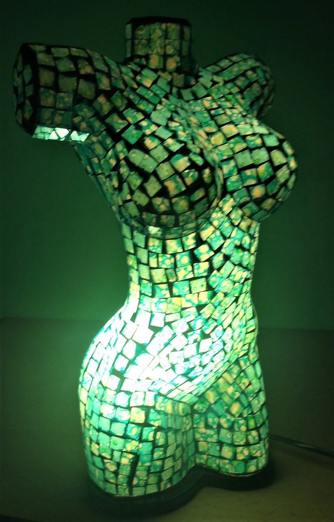 Artisanaal - Table lamp - Glass #4.3